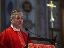 Cardinal Blase Cupich of Chicago.